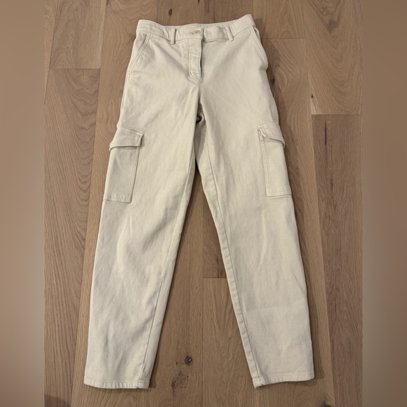 Aritzia Wilfred Free Modern Cargo Pants - Size 2 - Picture 3 of 5
